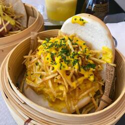 Bao de Aji de Gallina
