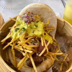 Bao de Lomito Saltado