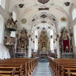 Kirche von Reckingen