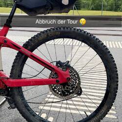 Blitzingen Endstation