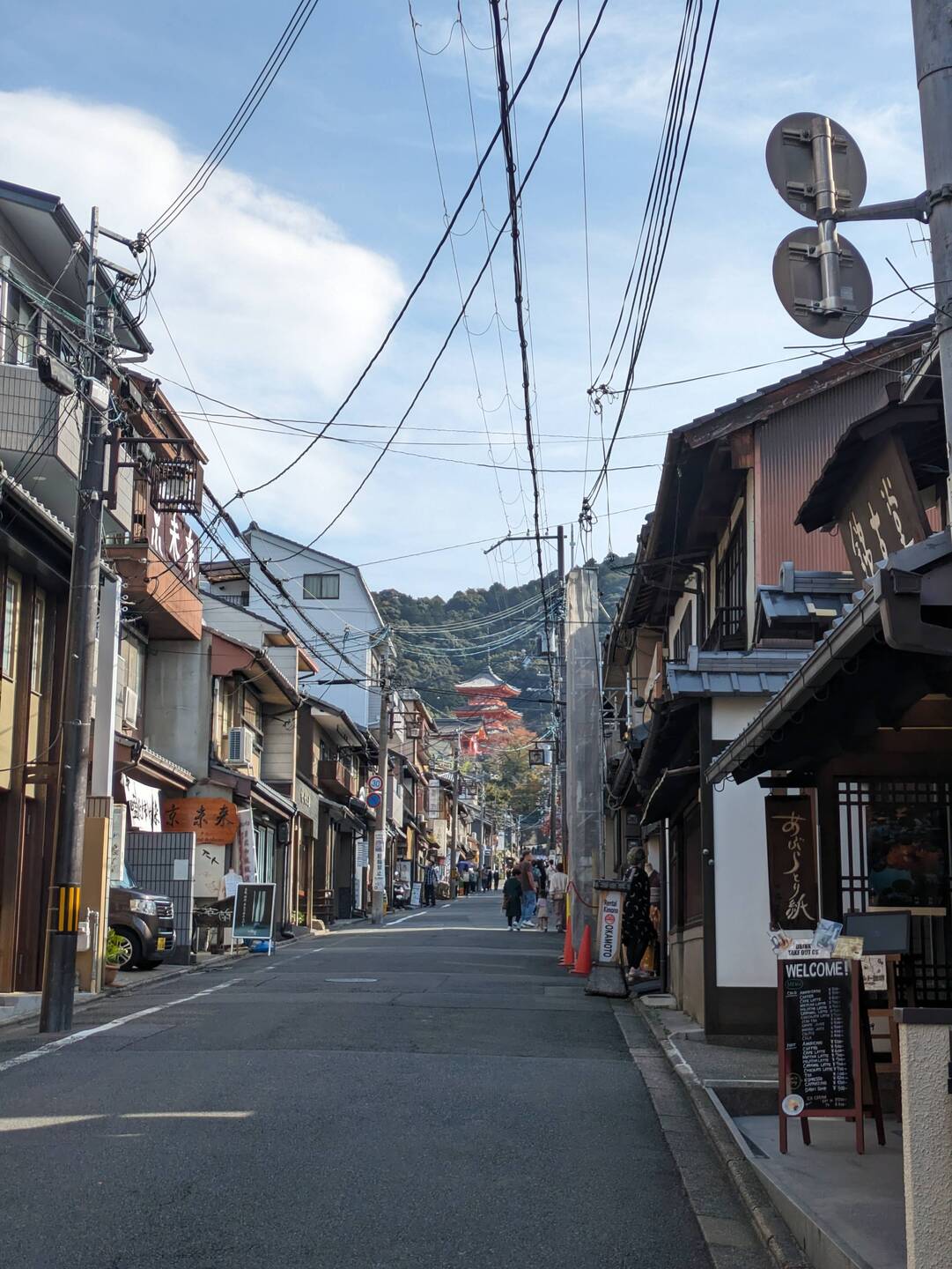 Auf dem Weg zum Tempel