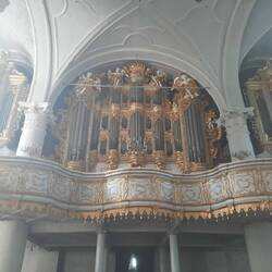 7000 Pfeifen. Gilt als größte mechanische Orgel weltweit.