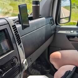 Fuppes geht auch während der Fahrt...so lange der Empfang mit spielt