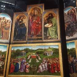 Mystic Lamb altarpiece