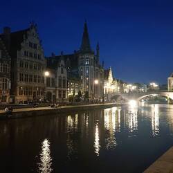 Ghent at night