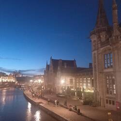 Ghent at night