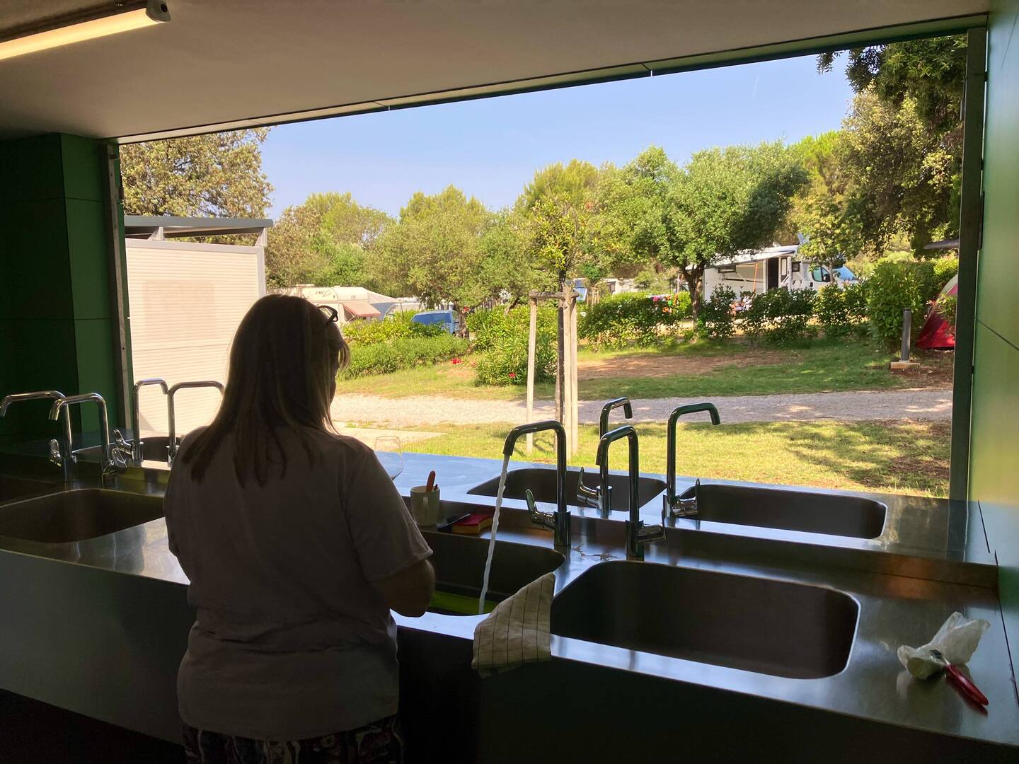 Näbem Wäsche isch au Abwäsche aagseit💪🏼