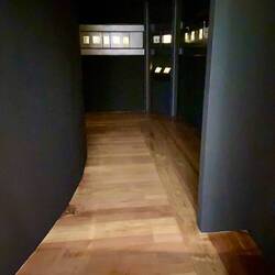 Hier werden noch die Nachdrucke von 1912 angestrahlt - links daneben im Dunkeln die Orginale v. 1847