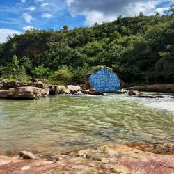 Einer der vielen Naturpools zum Baden