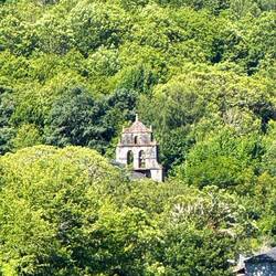 Church in the woods