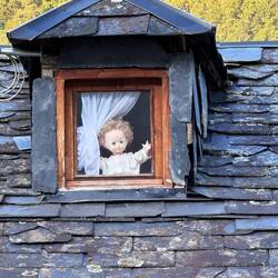 Creepy!