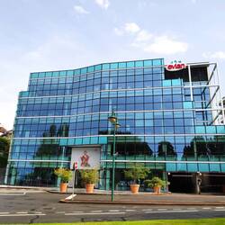 Evian Wasser Hauptquartier