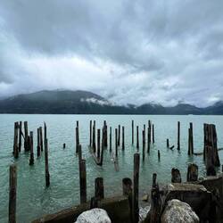 Remains of the Loading Dock