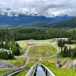Level of the regular hill's jumping table