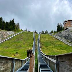 Starting the stairs up