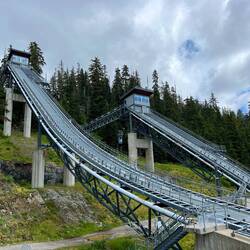 Large and regular hills