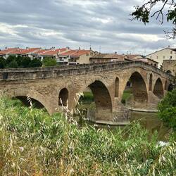 12th Century "Queens Bridge" of Puenta la Renia