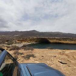 Wieder ans Meer. Danach in die Werkstatt weil Bremsen defekt.