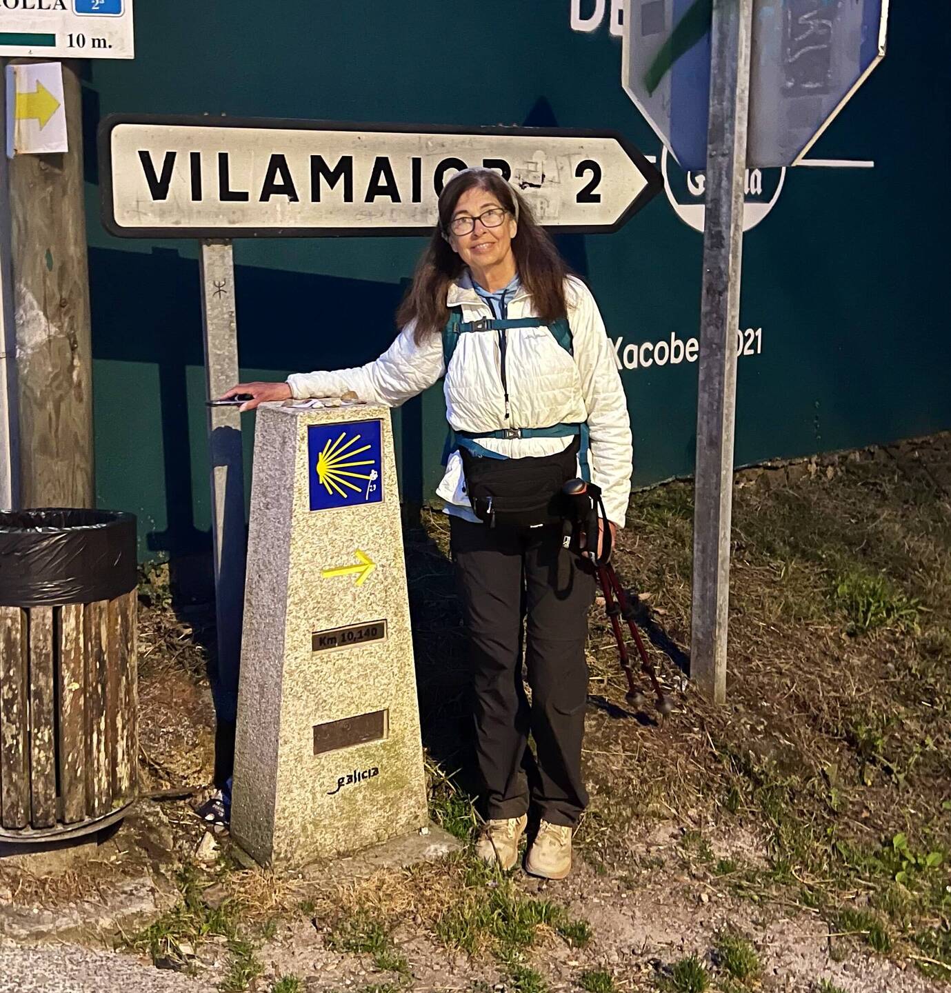 Leaving from Lavacolla