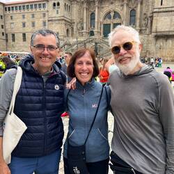 Jean Luc and Martine from France