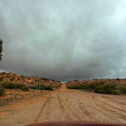 A trial desert run!