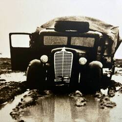 This could shortly be us but slightly more modern vehicle.