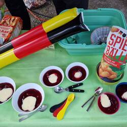 Vorbereitungen fürs Public viewing