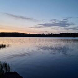 Letztes Tageslicht um 23:38 Uhr