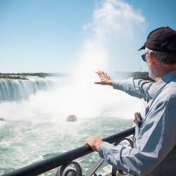 "Look at all that water"