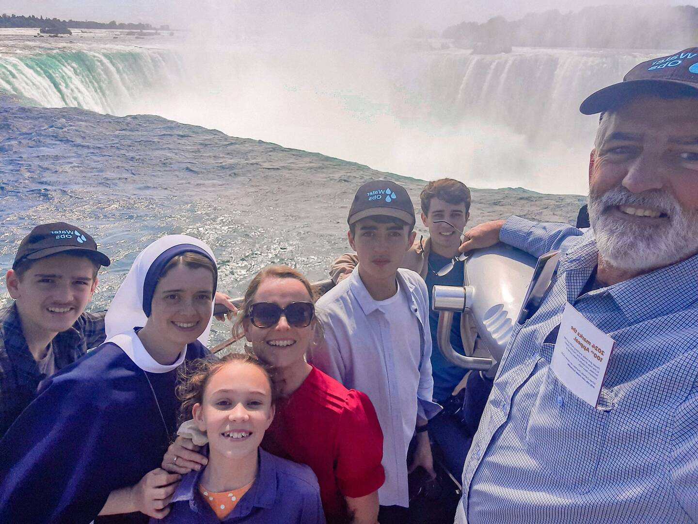 Selfie with Niagara 🤳