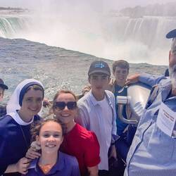 Selfie with Niagara 🤳
