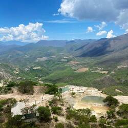 Hierve el Agua