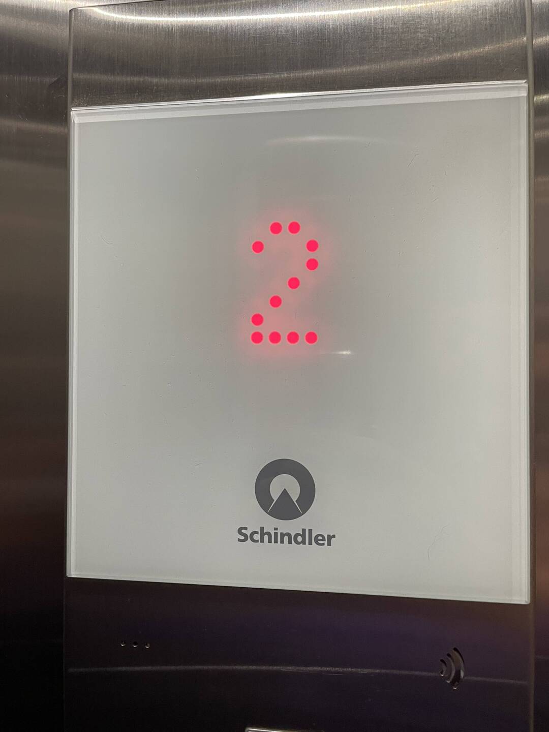 Schindler's Lift.