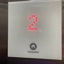 Schindler's Lift.