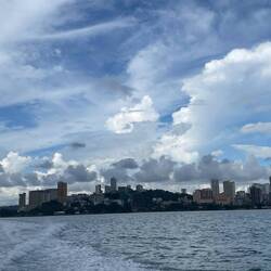 Sihanoukville from the water.