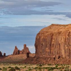 Hier saß früher der Malboro Mann