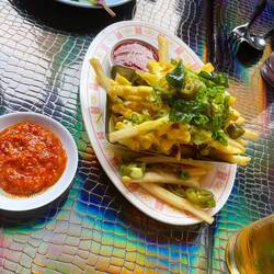 Salted egg yolk fries