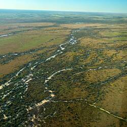 Creeks and rivers everywhere