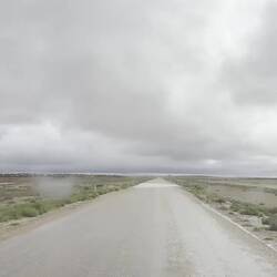 Road to the Simpson desert