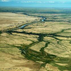 Birdsville from the air