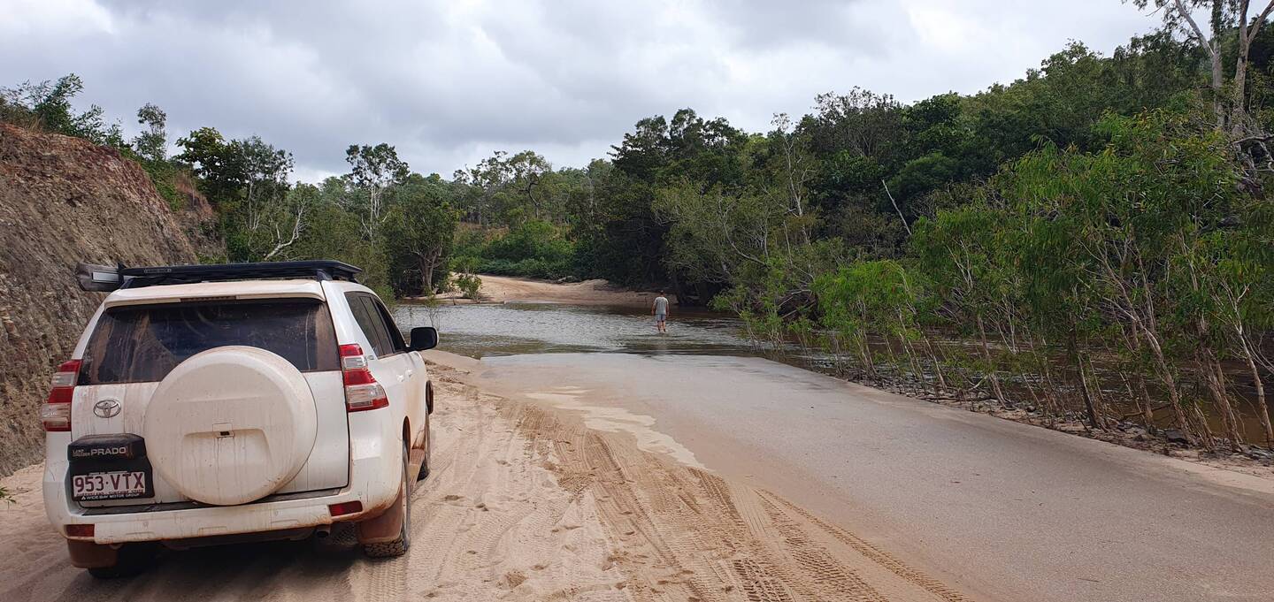 Pascoe River crossing