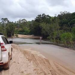 Pascoe River crossing