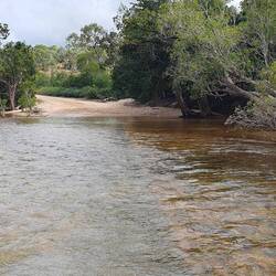 Pascoe River crossing