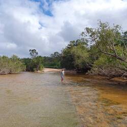Pascoe River crossing