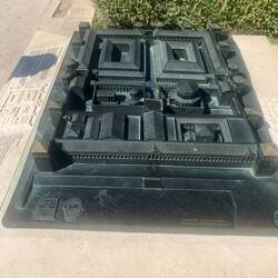 Model of the original Roman Palace