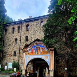Rila Kloster Eingang