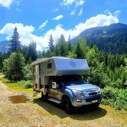 Ankunft am Ende NP Rila