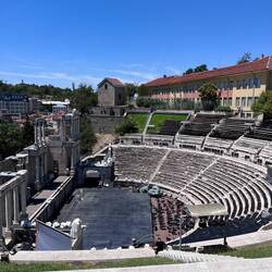 Das historische Amphitheater