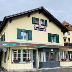 Ankunft in Grindelwald