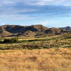 Early morning light on the hills